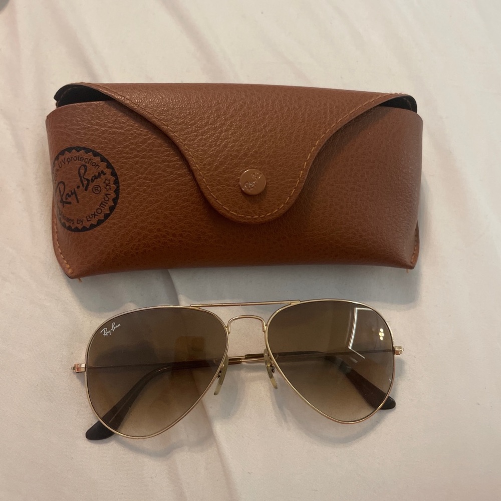 Ray Ban aviators